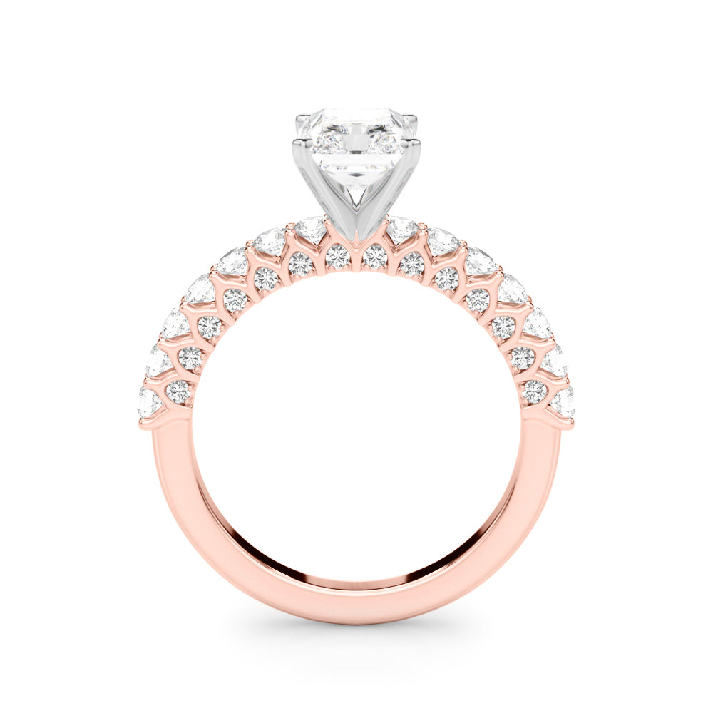 1.00CT 14K Marquise Cut Diamond Ring Design